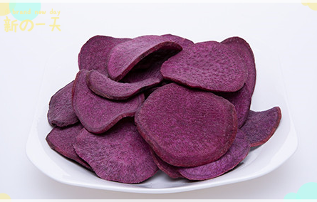脆紫薯片